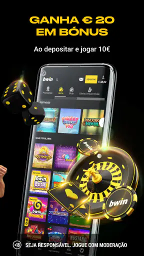 bwin Apostas Desporto e Casino screenshot