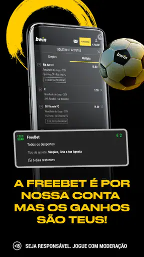 bwin Apostas Desporto e Casino screenshot