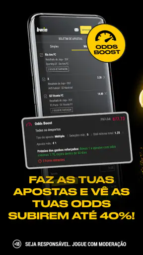 bwin Apostas Desporto e Casino screenshot