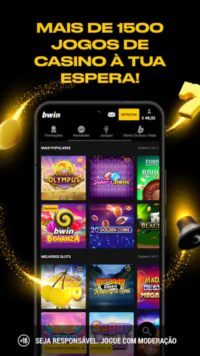 bwin Apostas Desporto e Casino screenshot