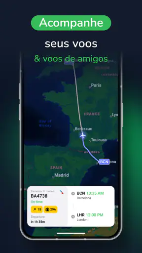 byAir: Acompanhar Voo ao Vivo screenshot