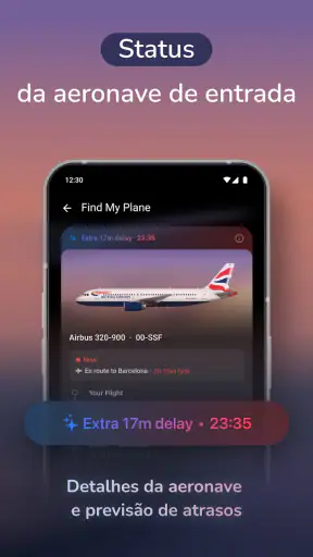 byAir: Acompanhar Voo ao Vivo screenshot