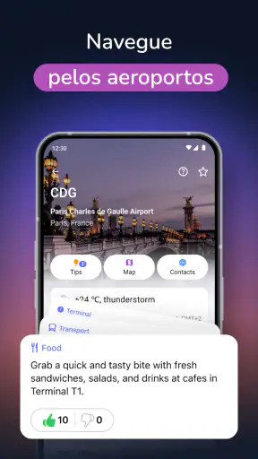 byAir: Acompanhar Voo ao Vivo screenshot