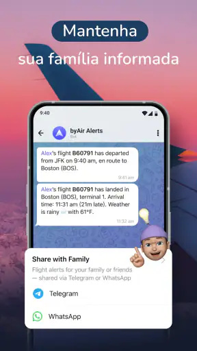 byAir: Acompanhar Voo ao Vivo screenshot