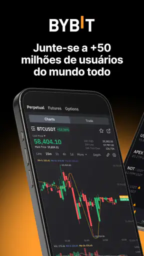 Bybit: Compre Bitcoin & Cripto screenshot