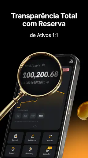 Bybit: Compre Bitcoin & Cripto screenshot