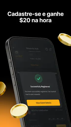 Bybit: Compre Bitcoin & Cripto screenshot