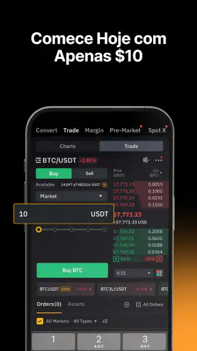 Bybit: Compre Bitcoin & Cripto screenshot