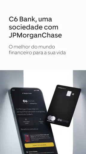 C6 Bank: Cartão, Conta e Mais! screenshot
