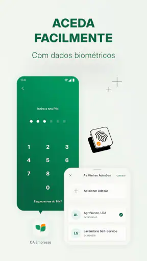 CA Empresas screenshot