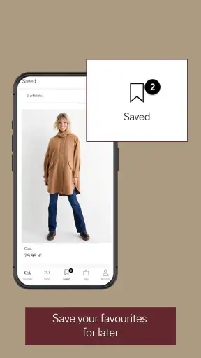 C&A Fashion Online Shop screenshot