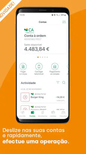 CA Mobile screenshot