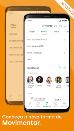 CA Mobile screenshot