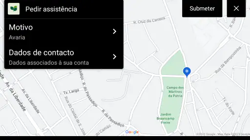 CA Seguros screenshot