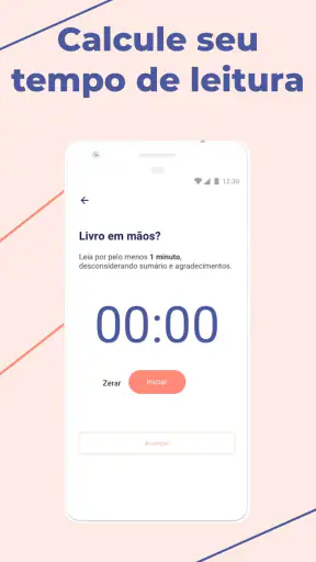 Cabeceira - Registre leituras screenshot