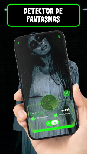 Caça Fantasma Rastreador screenshot