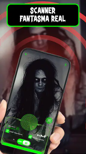 Caça Fantasma Rastreador screenshot