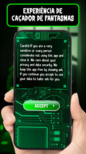 Caça Fantasma Rastreador screenshot