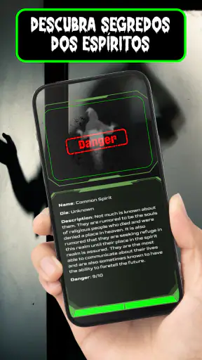Caça Fantasma Rastreador screenshot