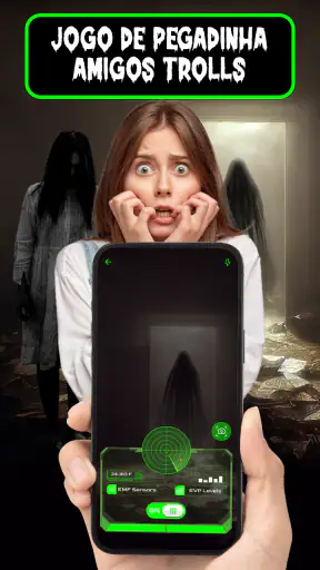 Caça Fantasma Rastreador screenshot