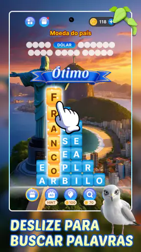 Caça Palavras screenshot