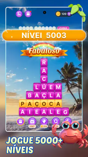 Caça Palavras screenshot
