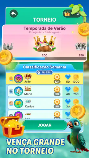 Caça Palavras screenshot