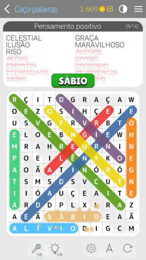 Caça Palavras - em Brasileiro screenshot