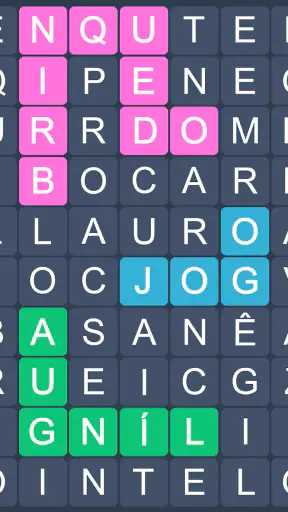 Caça Palavras em Português screenshot