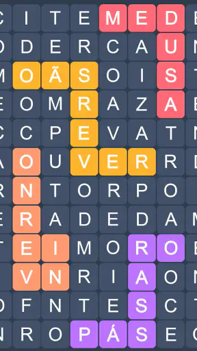 Caça Palavras em Português screenshot