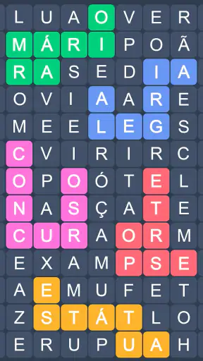 Caça Palavras em Português screenshot