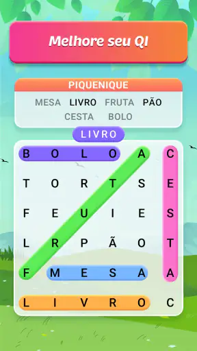 Caça-Palavras Jogo de Palavras screenshot