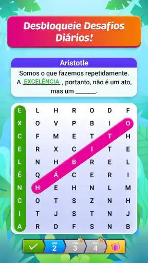 Caça-Palavras Jogo de Palavras screenshot
