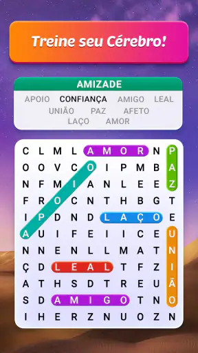 Caça-Palavras Jogo de Palavras screenshot