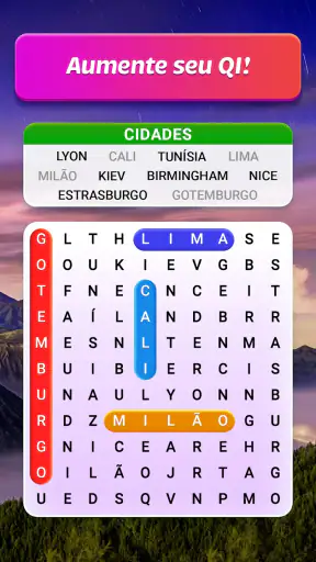 Caça-Palavras Jogo de Palavras screenshot