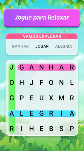 Caça-Palavras Jogo de Palavras screenshot