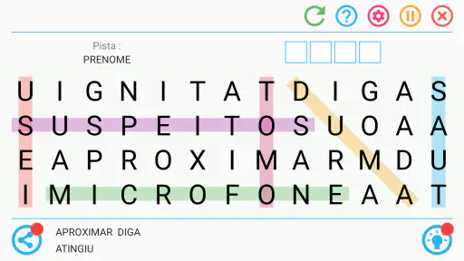 Caça Palavras Português screenshot