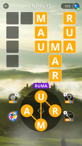 Caça-Palavras Relaxante screenshot