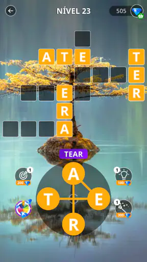 Caça-Palavras Relaxante screenshot