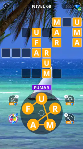Caça-Palavras Relaxante screenshot