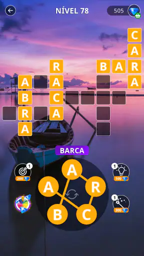 Caça-Palavras Relaxante screenshot