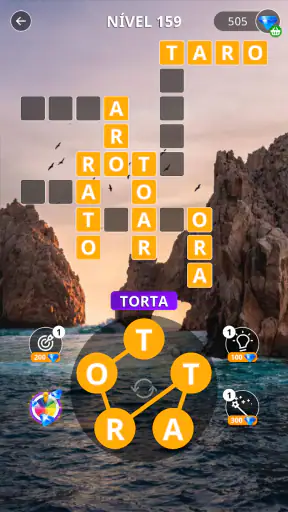 Caça-Palavras Relaxante screenshot