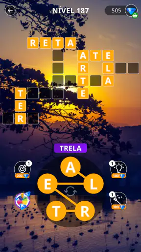 Caça-Palavras Relaxante screenshot