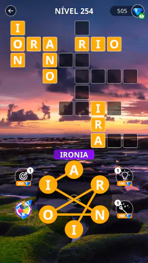 Caça-Palavras Relaxante screenshot