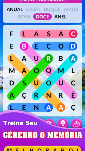 Caça Palavras - Word Search screenshot