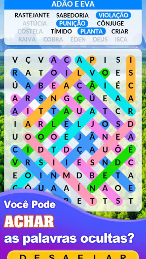 Caça Palavras - Word Search screenshot