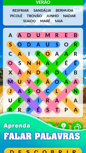 Caça Palavras - Word Search screenshot