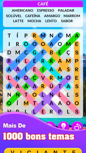 Caça Palavras - Word Search screenshot