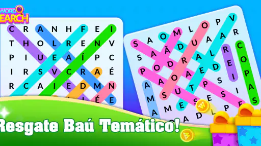 Caça Palavras - Word Search screenshot