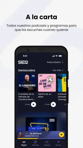 Cadena SER Radio screenshot